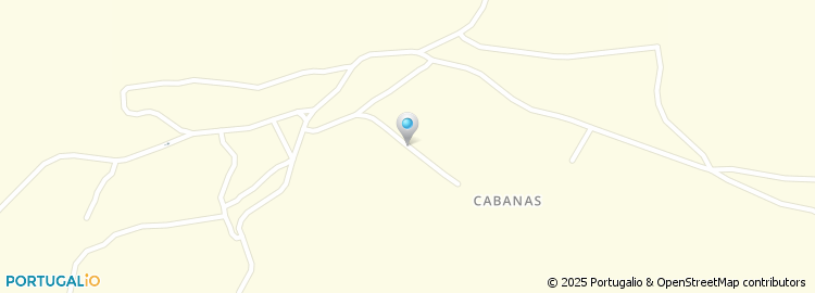 Mapa de Rua dos Cabos