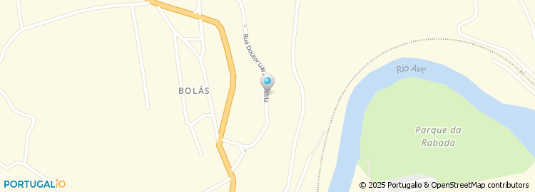 Mapa de Rua Doutor Luís de Fontela
