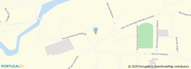 Mapa de Rua Doutor Manuel da Silva Mendes