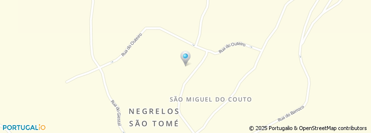Mapa de Rua José Maria de Sousa Monteiro