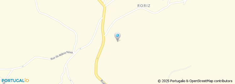 Mapa de Rua José Rodrigues de Castro