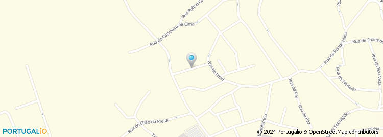 Mapa de Rua Manuel Eduardo de Sousa