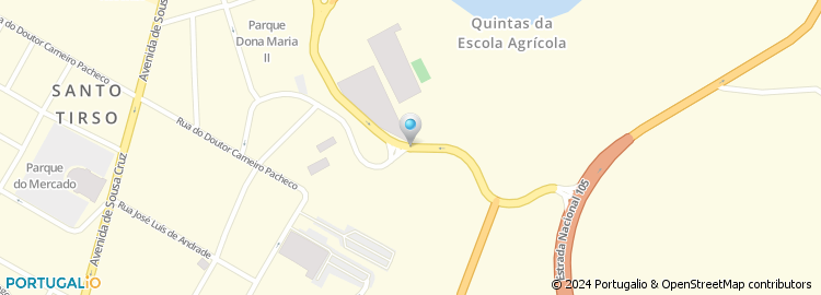 Mapa de Rua Monsenhor João Gonçalves Costa