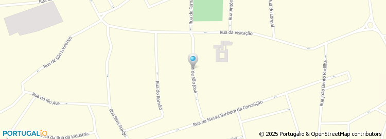 Mapa de Rua Privada
