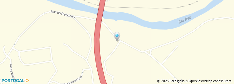 Mapa de Rua Pugido