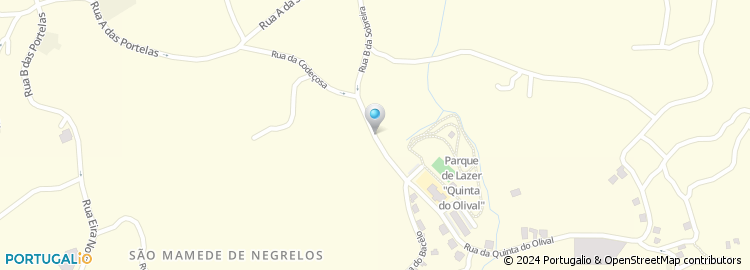 Mapa de Rua Quinta do Olival