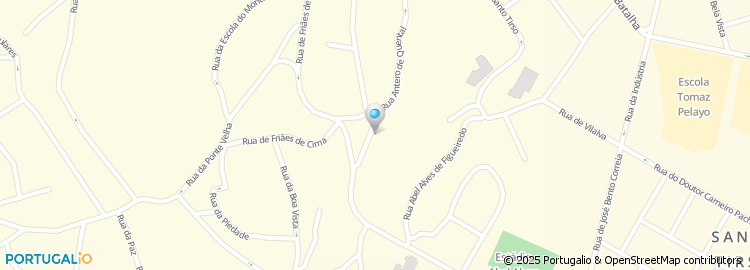Mapa de Rua Tílias