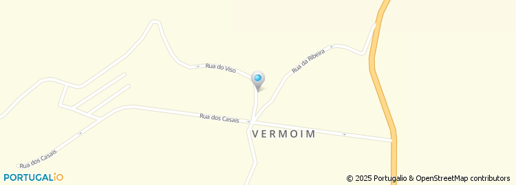 Mapa de Rua Viso