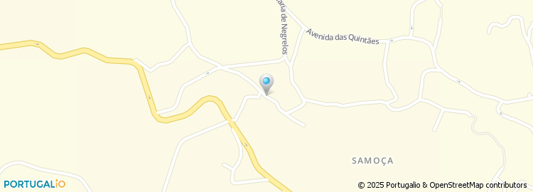 Mapa de Travessa António de Pidre