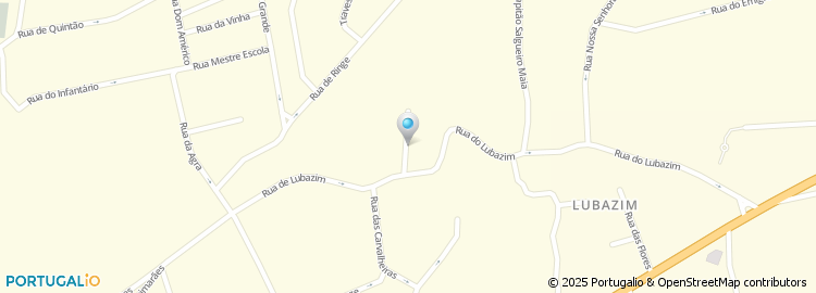 Mapa de Travessa da Senhora da Seca