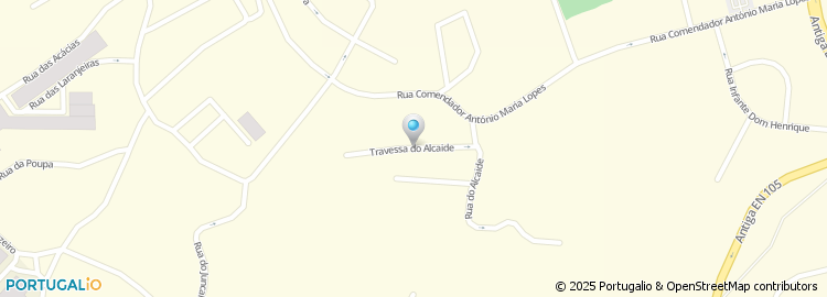 Mapa de Travessa do Alcaide