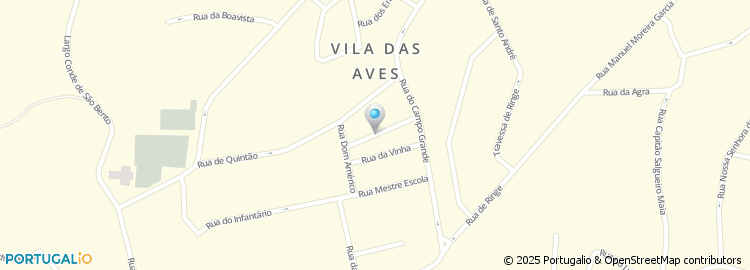 Mapa de Travessa do Campo Grande