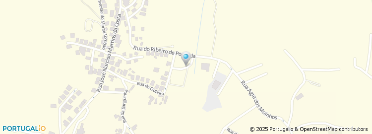 Mapa de Travessa do Outeiro