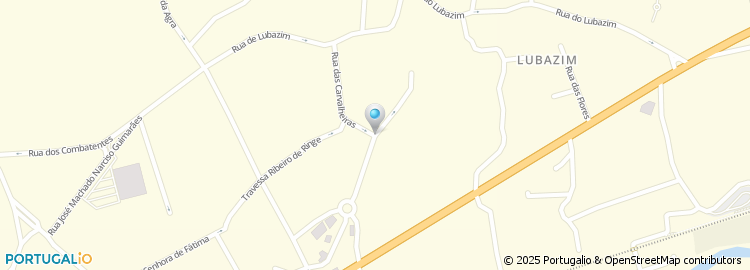 Mapa de Travessa do Ribeiro de Ringue