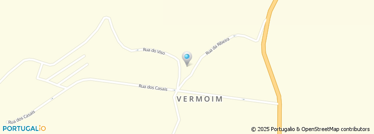 Mapa de Travessa do Viso