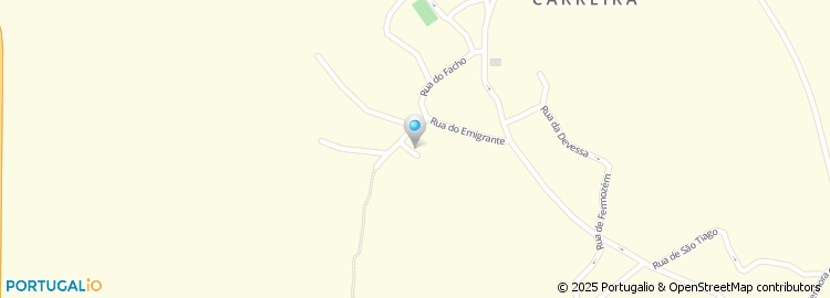 Mapa de Travessa Facho