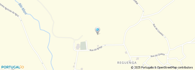Mapa de Travessa Igreja