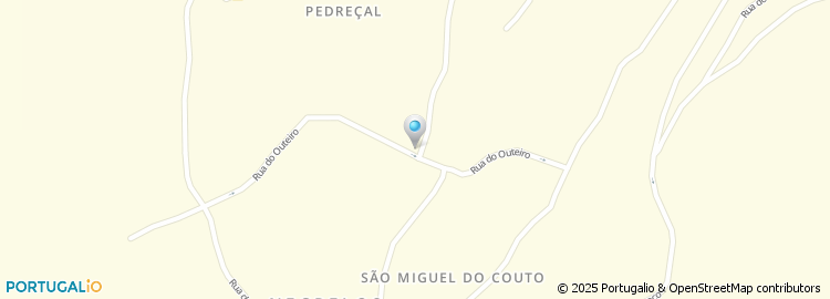 Mapa de Travessa Outeiro