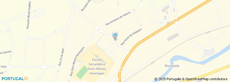 Mapa de Travessa Silva Araújo