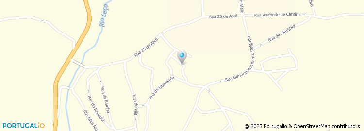 Mapa de Travessa Valongueiro