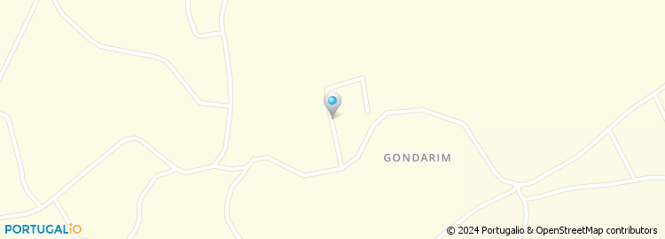 Mapa de Urbanização de Gondarim