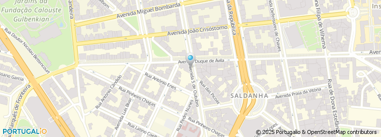 Mapa de Santogal Automovel, S.G.P.S. , SA