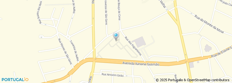 Mapa de Santos Almeida, Unipessoal Lda