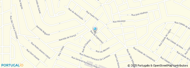 Mapa de Santos & Anahory - Acabamentos Graficos, Lda