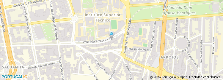 Mapa de Santos Aparício Ii - Investimentos Imobiliários, Lda