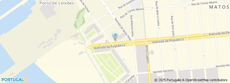 Mapa de Santos Araújo Lda