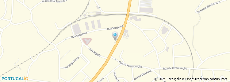 Mapa de Santos, Ávila & Carvalho, Lda
