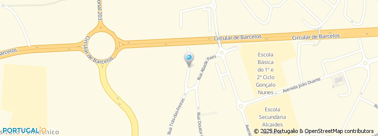 Mapa de Santos & Borges, Lda