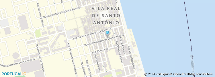 Mapa de Santos & Calvinho - Construções Lda