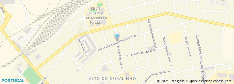 Mapa de Santos & Castanheira, Lda