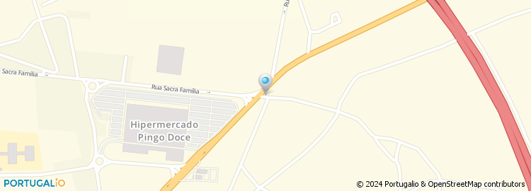 Mapa de Santos & Corgo, Lda
