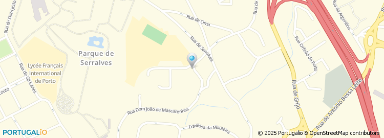 Mapa de Santos Costa & Oliveira, Lda