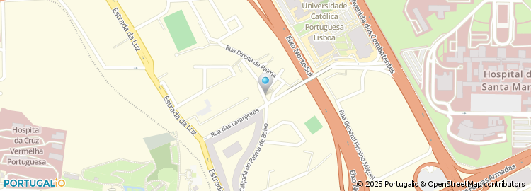 Mapa de Santos Francisco - Consultores, Lda