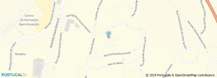 Mapa de Santos Godinho, Lda