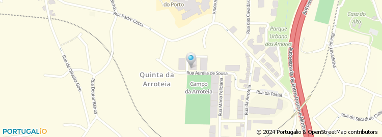 Mapa de Santos Jorge & Carvalho, Saúde, Lda