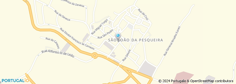 Mapa de Santos & Lamego, Lda