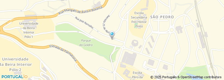 Mapa de Santos Luis - Serv. Tec.s, Lda