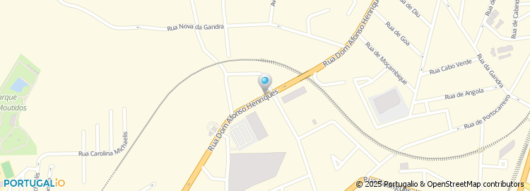 Mapa de Santos Magalhaes & Magalhaes, Lda