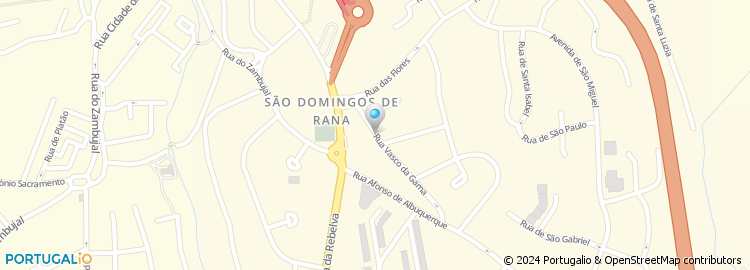 Mapa de Santos & Maia, Lda
