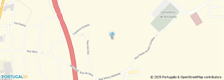 Mapa de Santos Maria Marlene