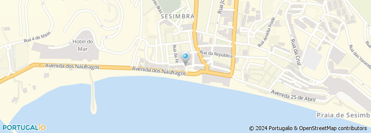 Mapa de Santos & Marques, Lda