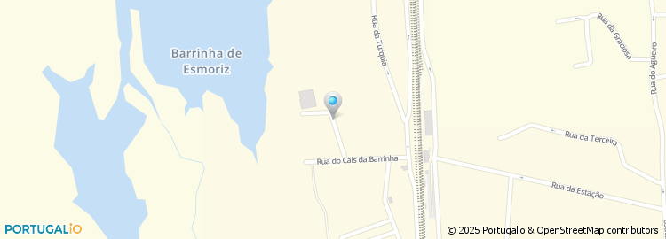 Mapa de Santos Martins & Fernando Discoteca, Lda