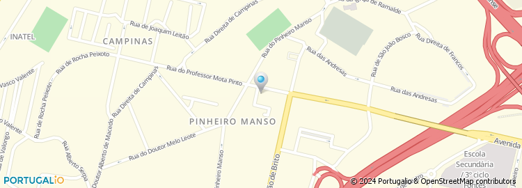 Mapa de Santos Moura, Car Center Lda