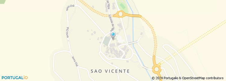 Mapa de Santos, Nunes & Cardoso Lda