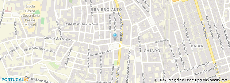 Mapa de Santos Nunes & Marques, Lda