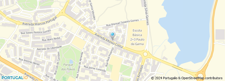 Mapa de Santos Nunes, Lda